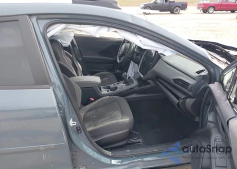 2025 Subaru Crosstrek Premium from USA, damaged, VIN JF2GUHDC6SH255103